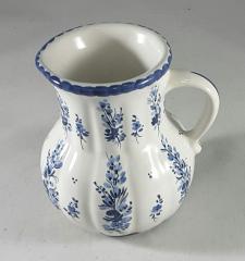 Gmundner Keramik-Giesser/Milch barock 